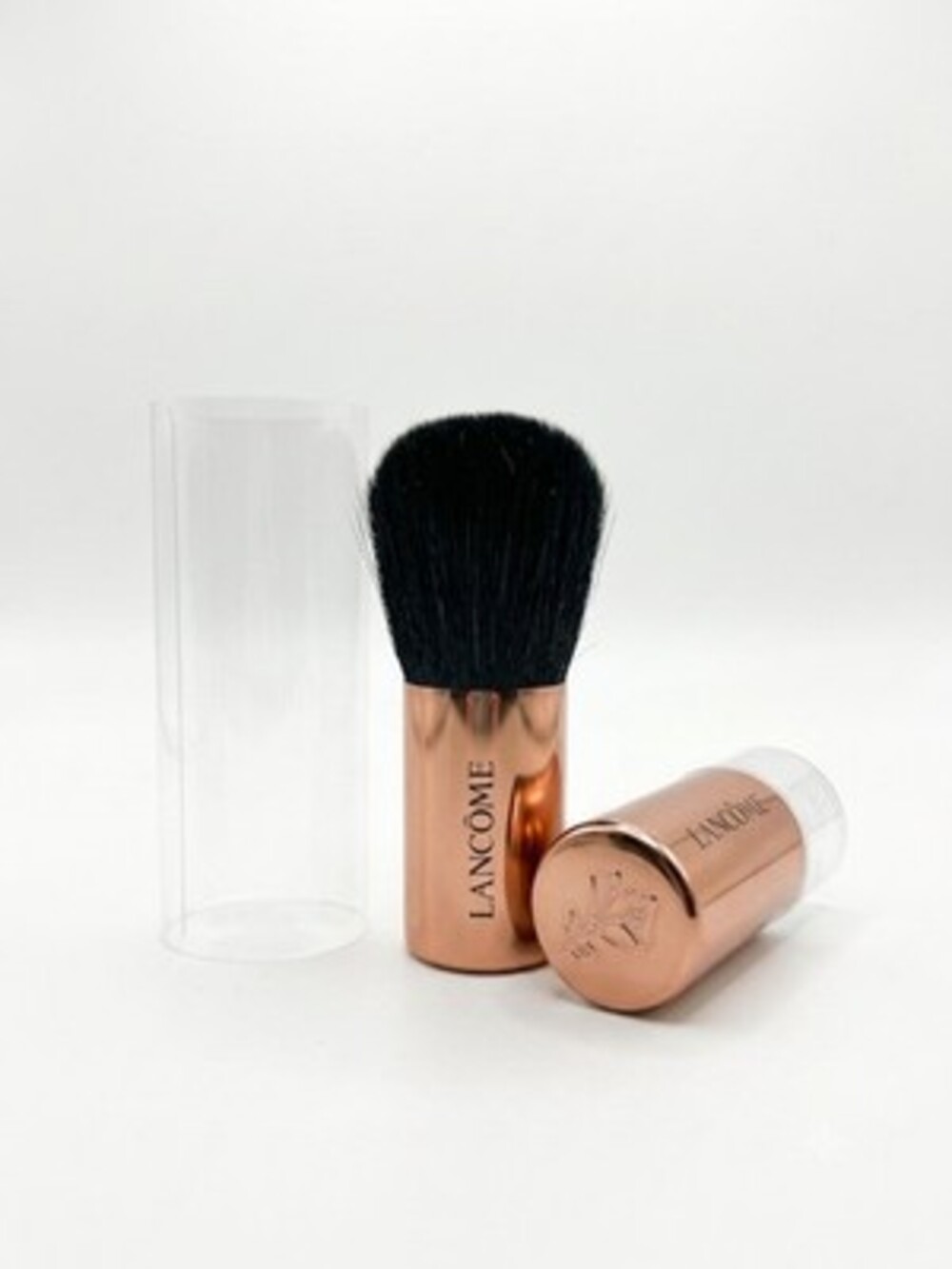 Lancôme Le Petit Kabuki Brush – Travel Size Mini Rose Gold